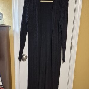 Fashion Nova Black Knit Sweater